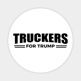 Truckers For Trump Magnet